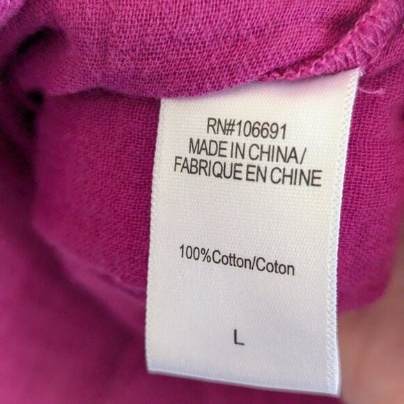 Young Fabulous & Broke Sand Dollar Shirt Dress - Picture 9 of 9